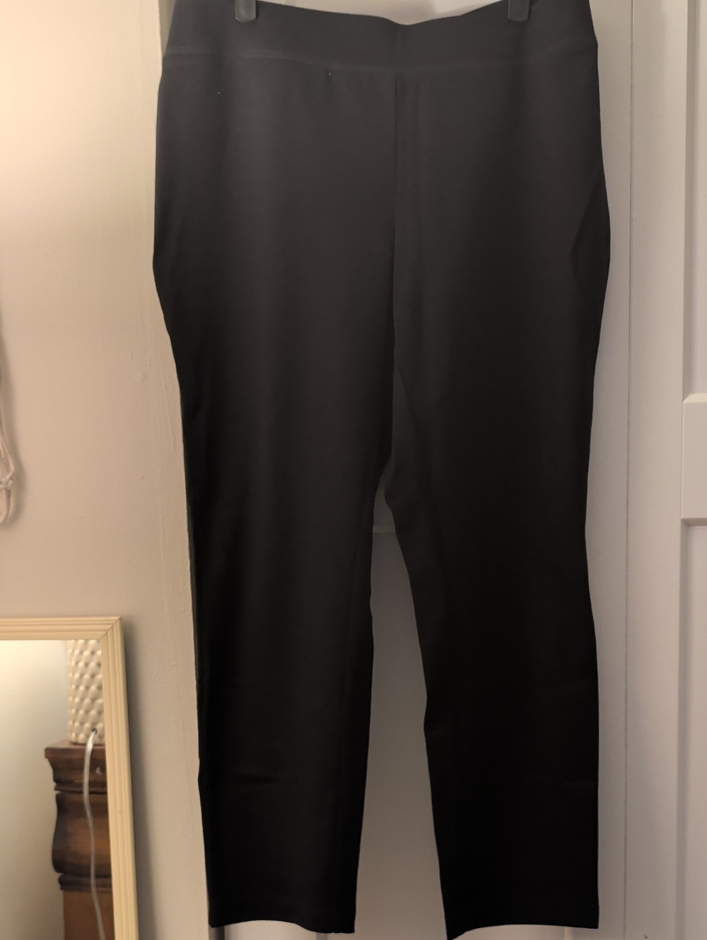 Inc Plus Black Stretch Dress Pants - Classic Fit
